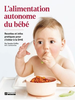 cover image of L'alimentation autonome du bébé